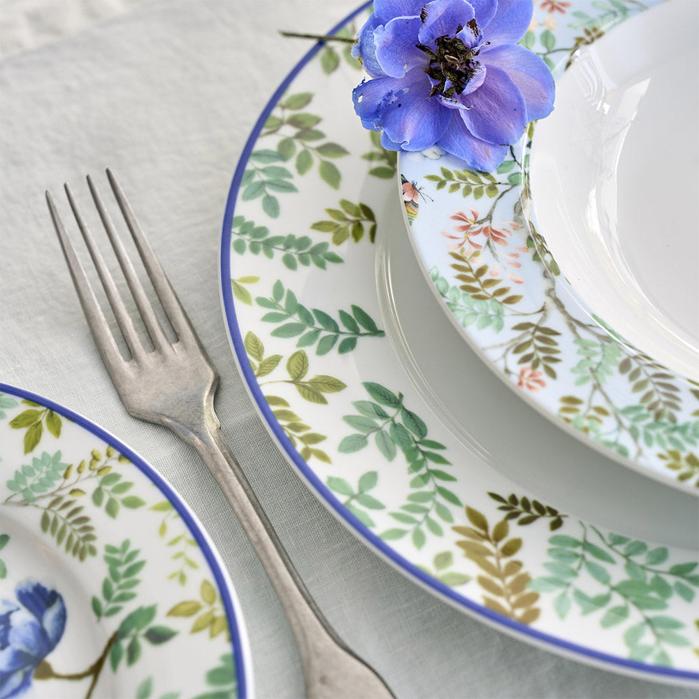 Designers Guild Porcelaine De Chine Dinner Plates, Set Of 4