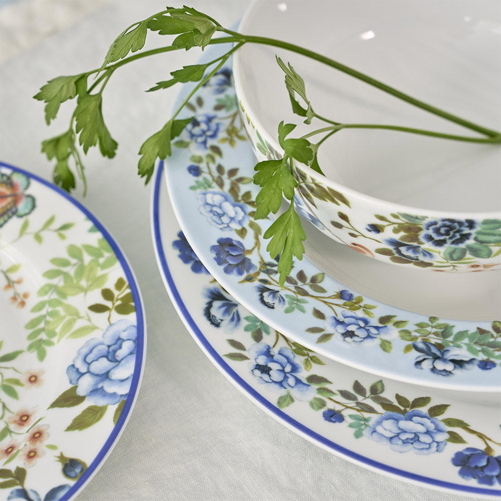 Designers Guild Porcelaine De Chine Dinner Plates, Set Of 4