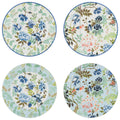 Designers Guild Porcelaine De Chine Side Plates, Set Of 4