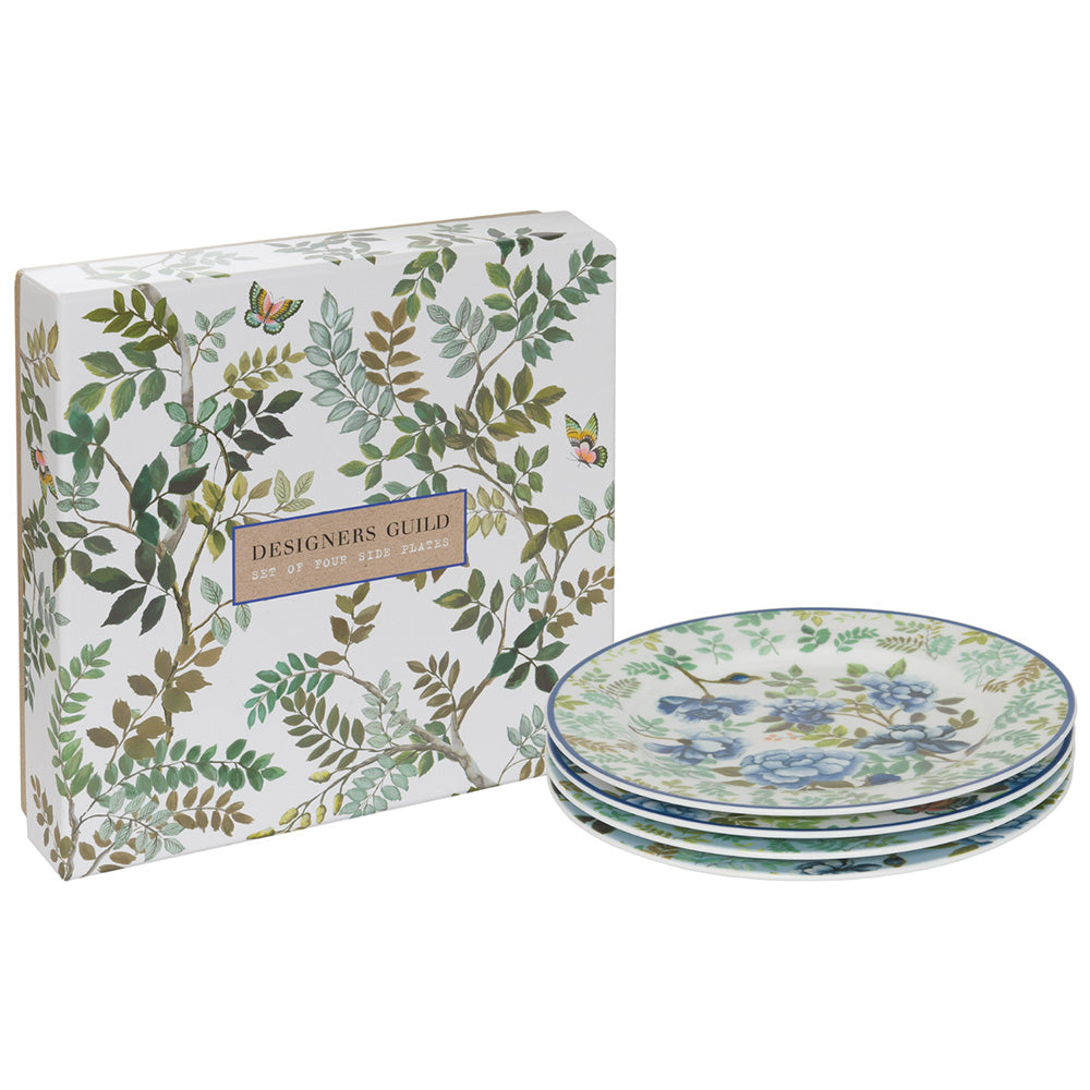 Designers Guild Porcelaine De Chine Dinner Plates, Set Of 4