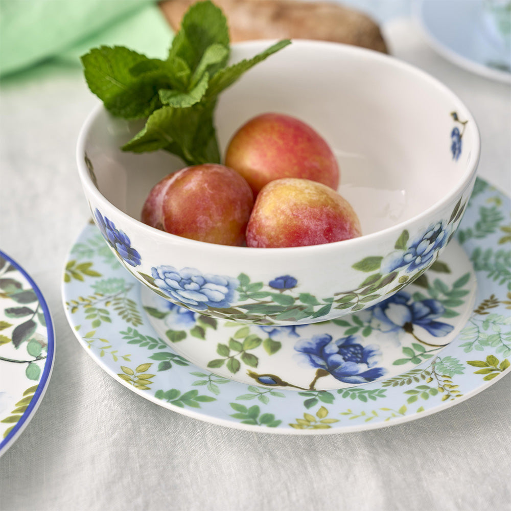 Designers Guild Porcelaine De Chine Dinner Plates, Set Of 4