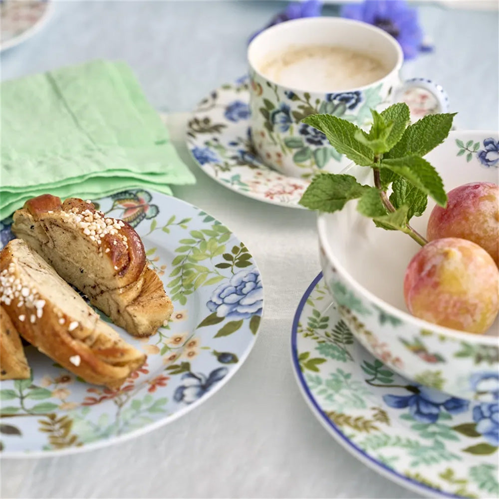 Designers Guild Porcelaine De Chine Dinner Plates, Set Of 4