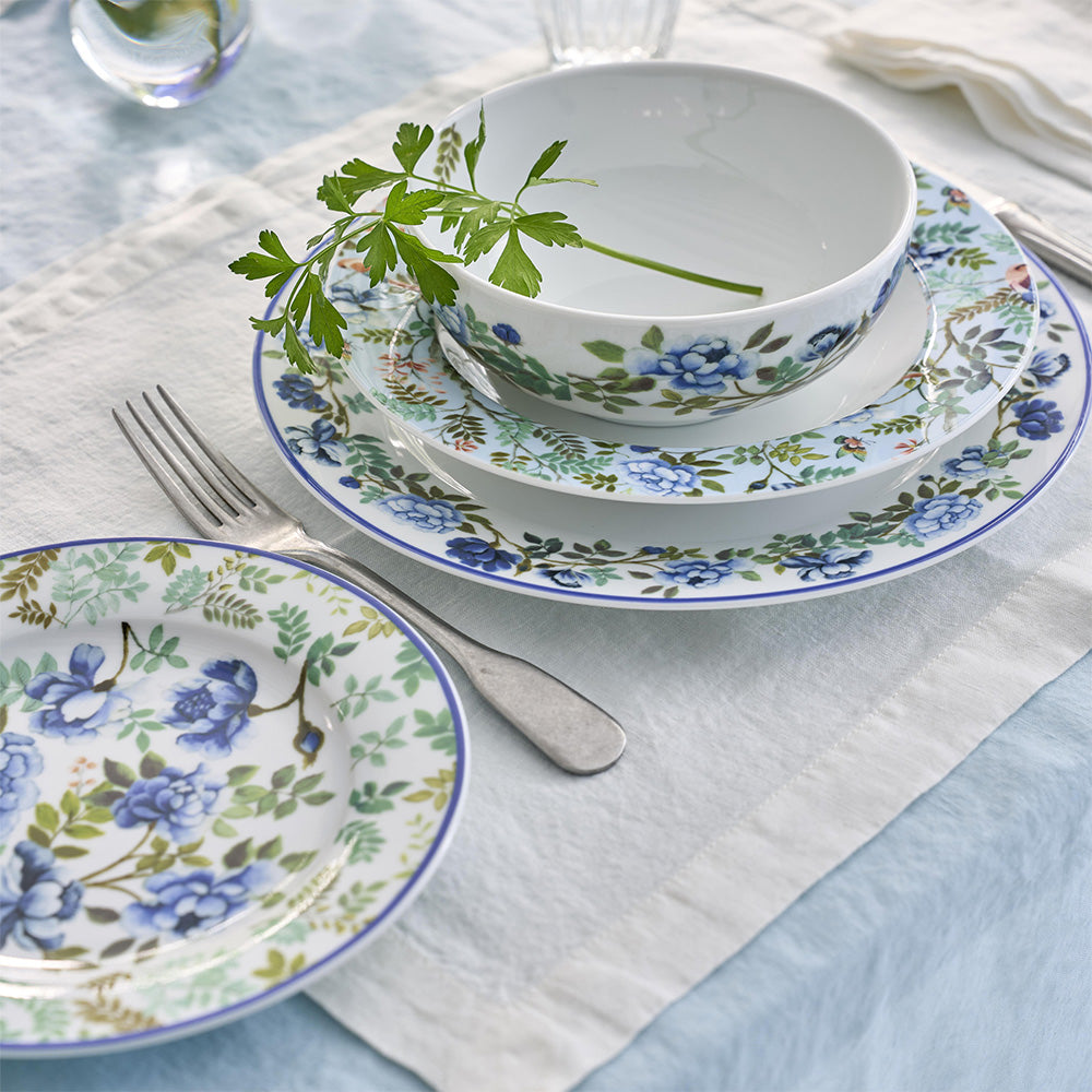 Designers Guild Porcelaine De Chine Side Plates, Set Of 4