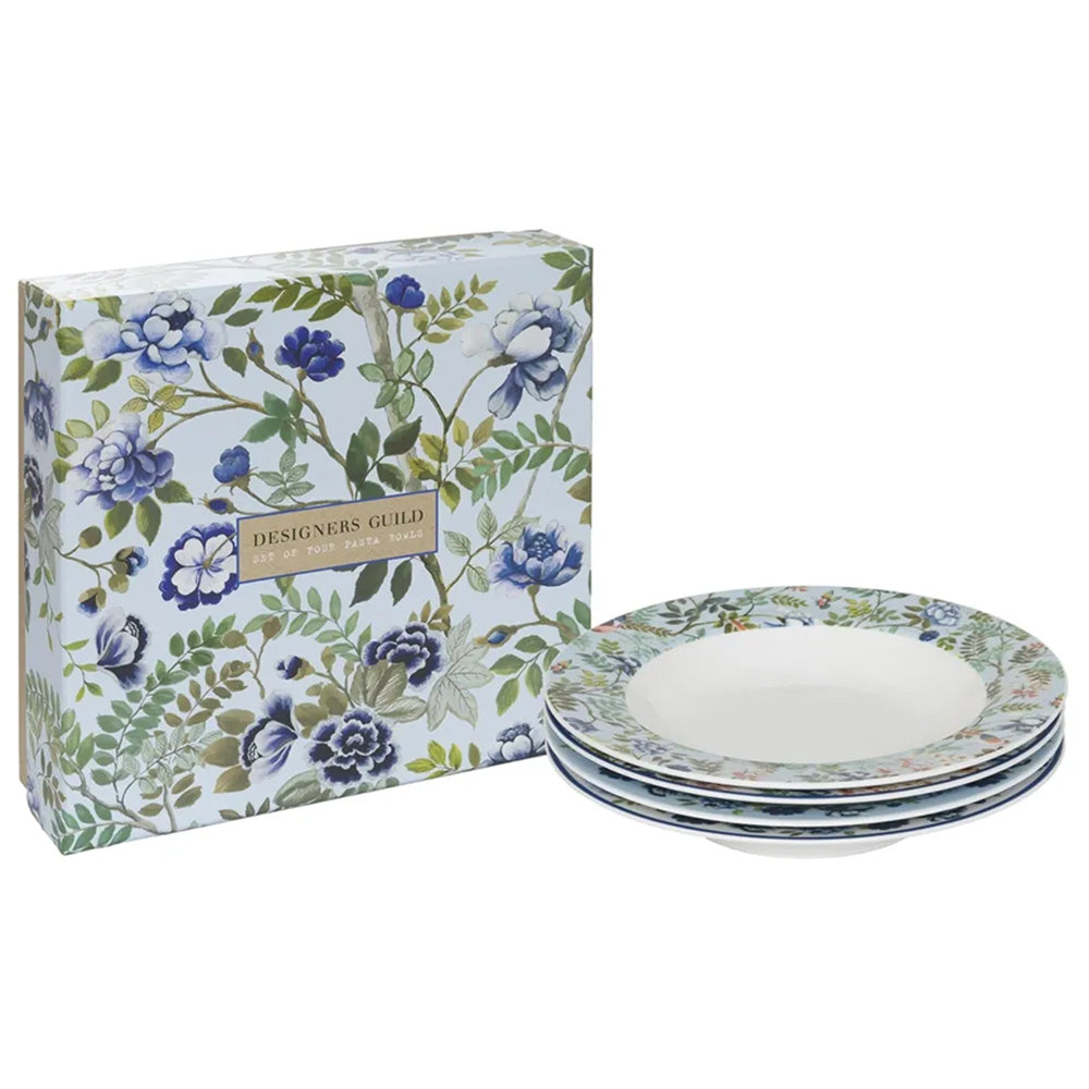Designers Guild Porcelaine De Chine Dinner Plates, Set Of 4
