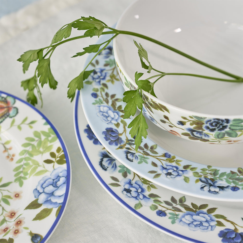 Designers Guild Porcelaine De Chine Pasta Bowls, Set Of 4