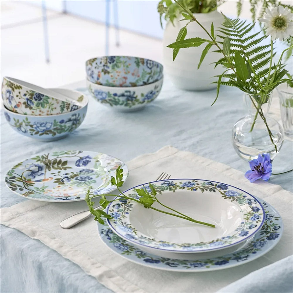 Designers Guild Porcelaine De Chine Pasta Bowls, Set Of 4