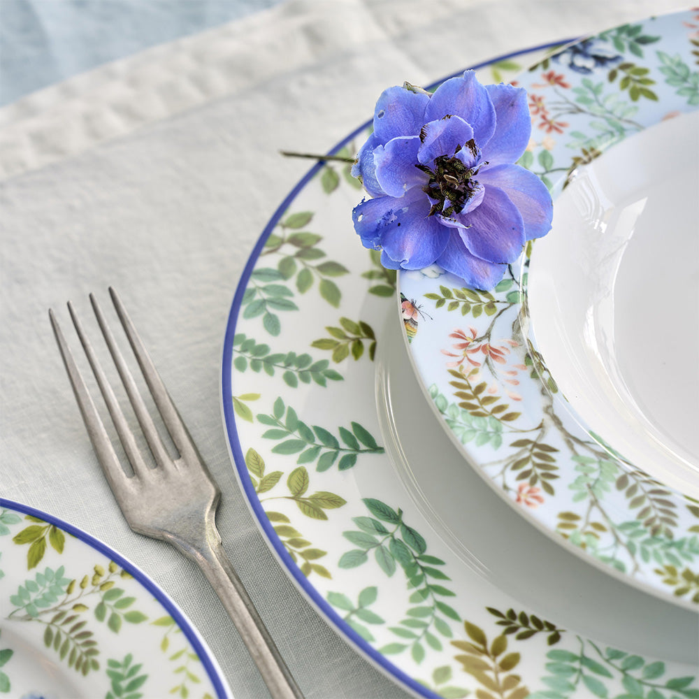 Designers Guild Porcelaine De Chine Pasta Bowls, Set Of 4