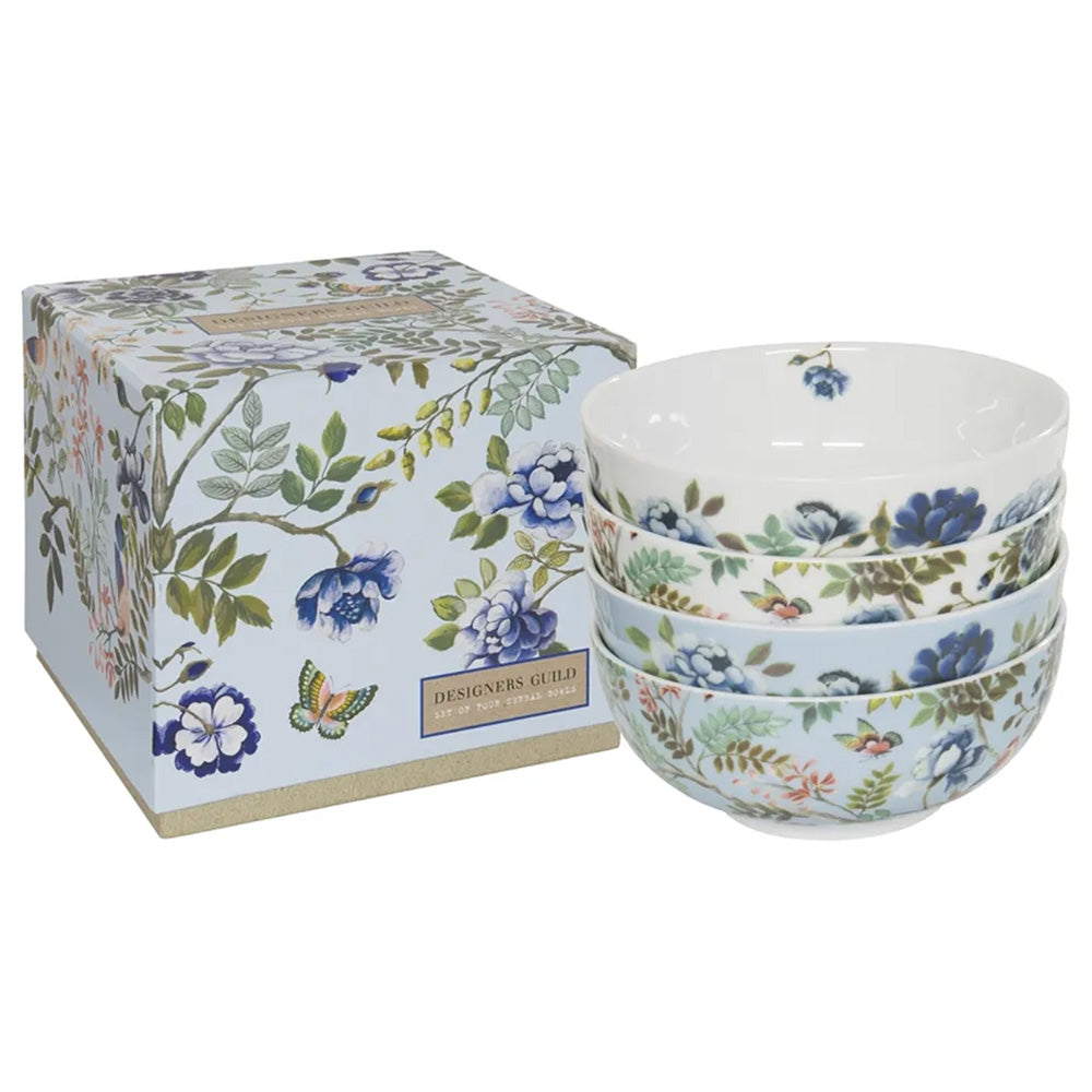 Designers Guild Porcelaine De Chine Dinner Plates, Set Of 4