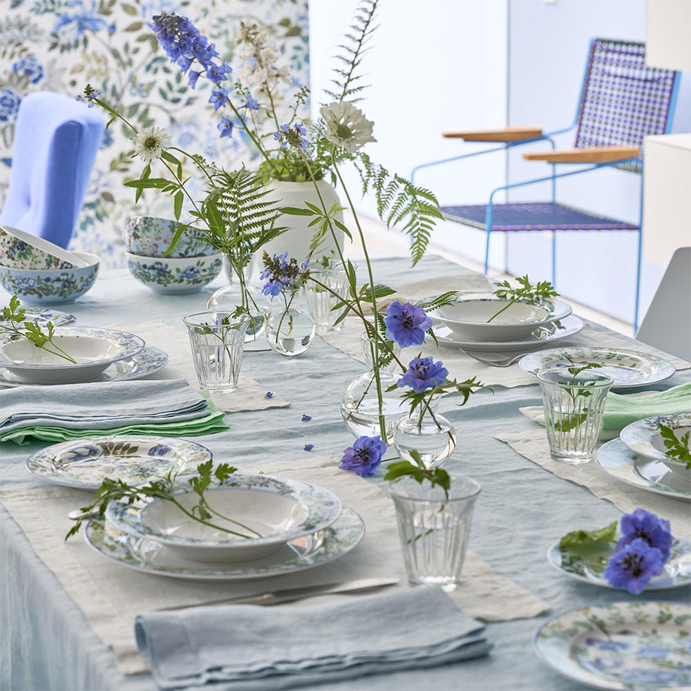 Designers Guild Porcelaine De Chine Dinner Plates, Set Of 4