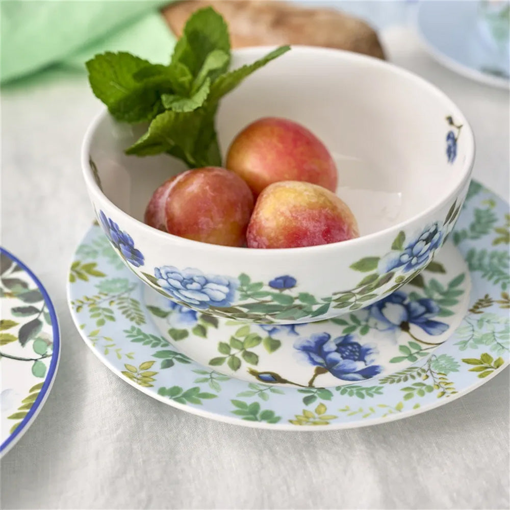 Designers Guild Porcelaine De Chine Dinner Plates, Set Of 4
