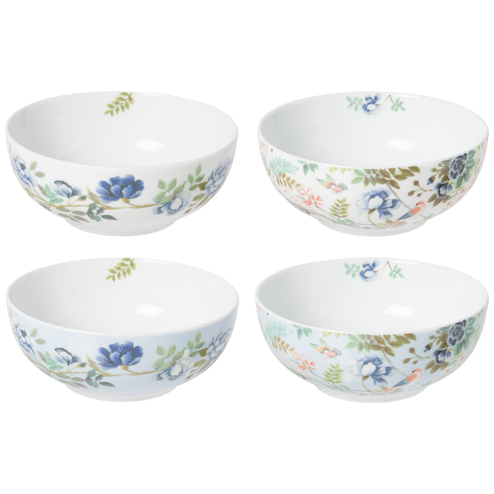 Designers Guild Porcelaine De Chine Cereal Bowls, Set Of 4
