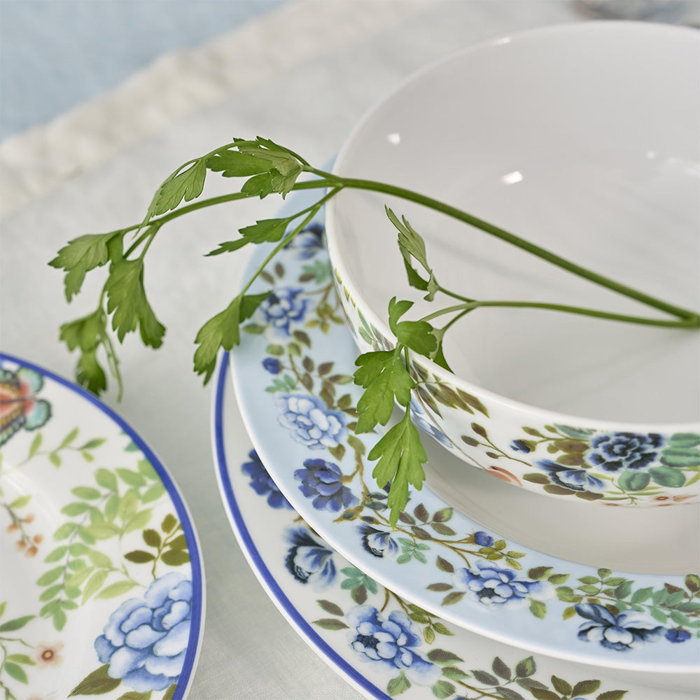 Designers Guild Porcelaine De Chine Dinner Plates, Set Of 4