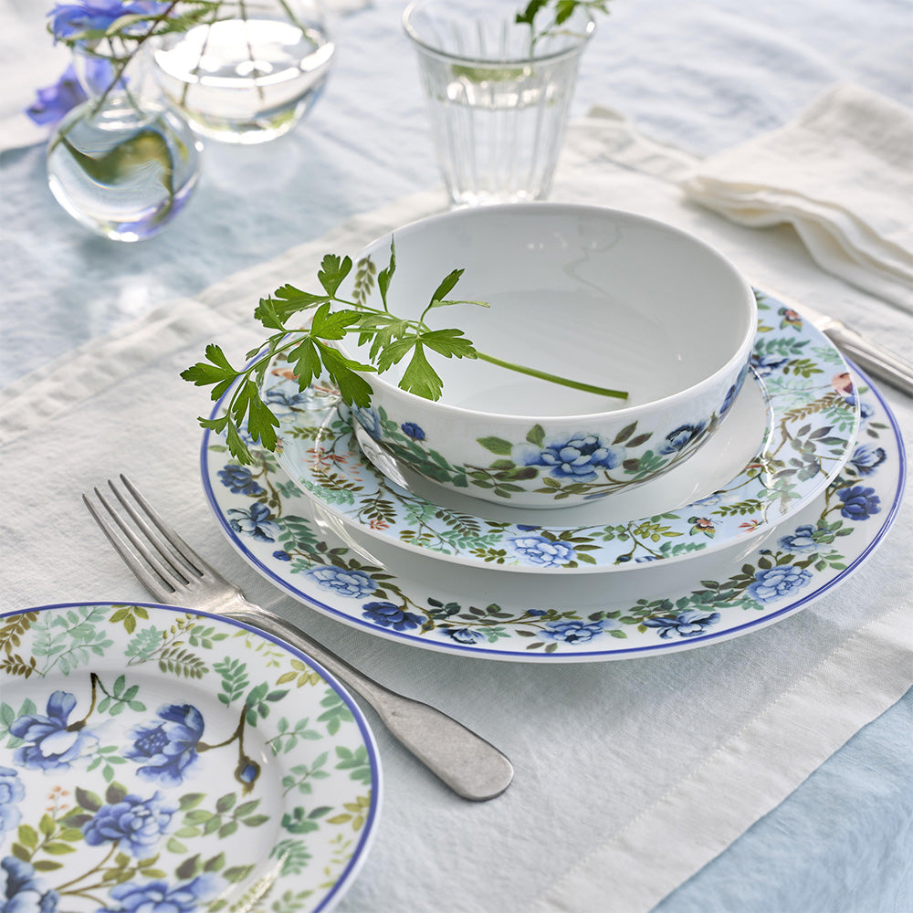 Designers Guild Porcelaine De Chine Cereal Bowls, Set Of 4