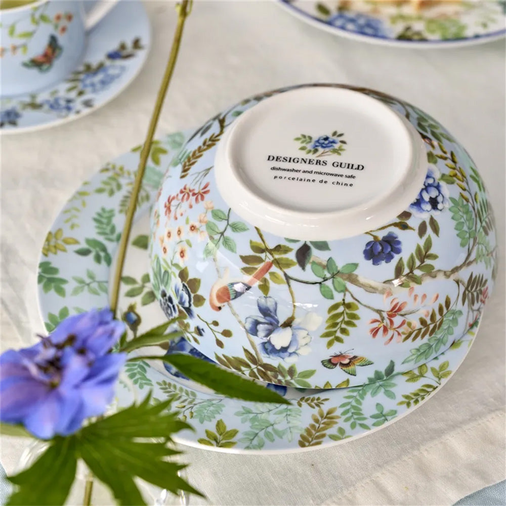 Designers Guild Porcelaine De Chine Dinner Plates, Set Of 4