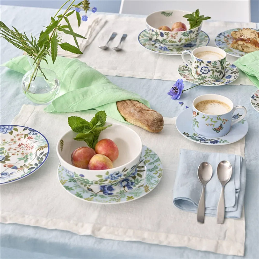 Designers Guild Porcelaine De Chine Dinner Plates, Set Of 4