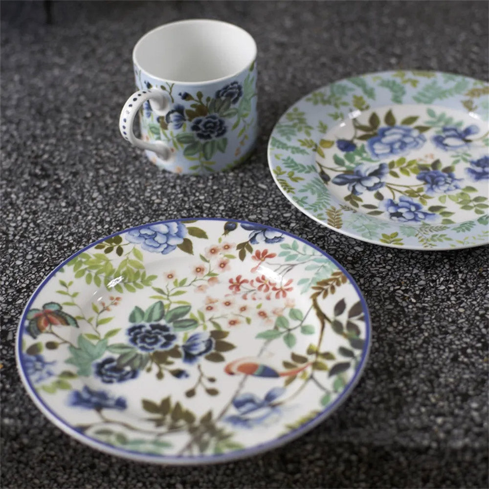 Designers Guild Porcelaine De Chine Dinner Plates, Set Of 4