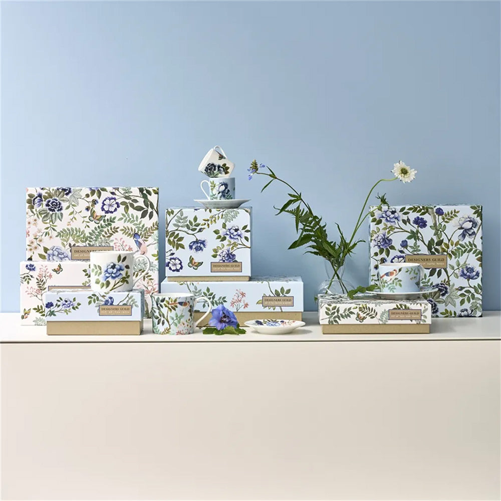 Designers Guild Porcelaine De Chine Dinner Plates, Set Of 4