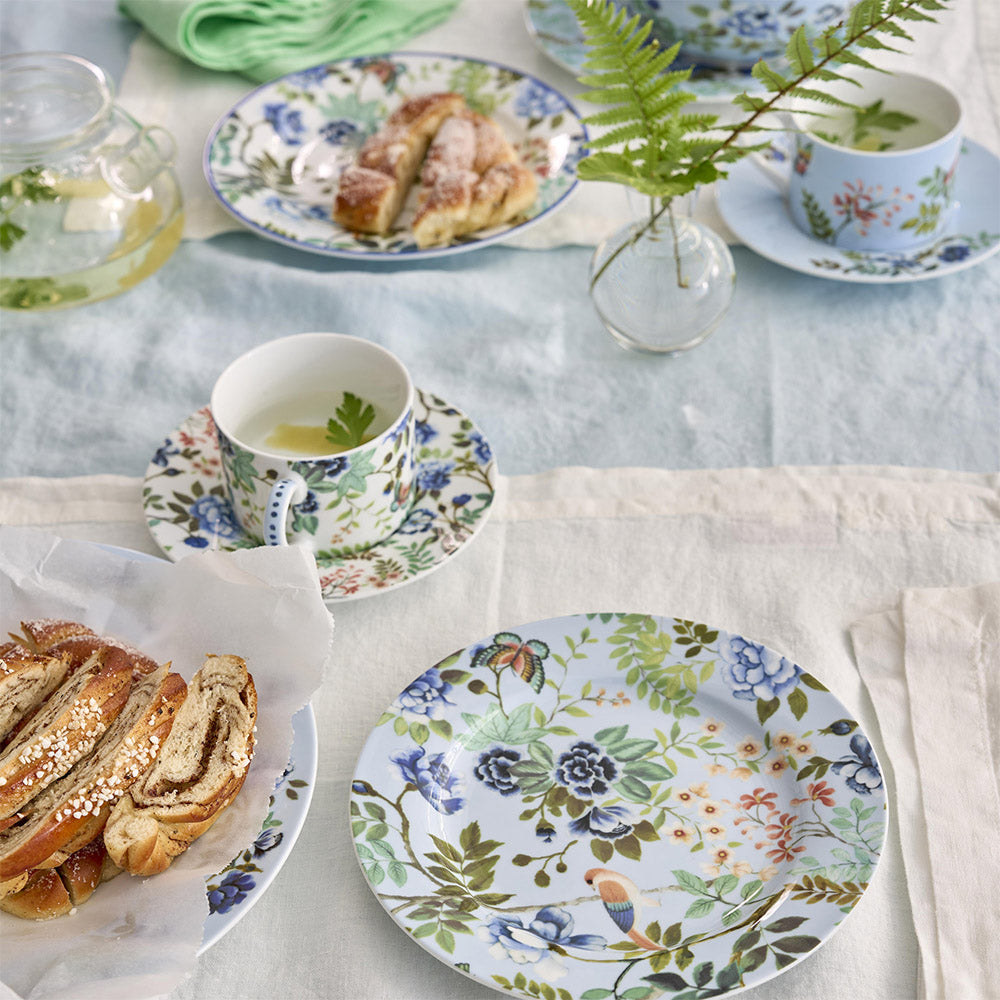 Designers Guild Porcelaine De Chine Dinner Plates, Set Of 4