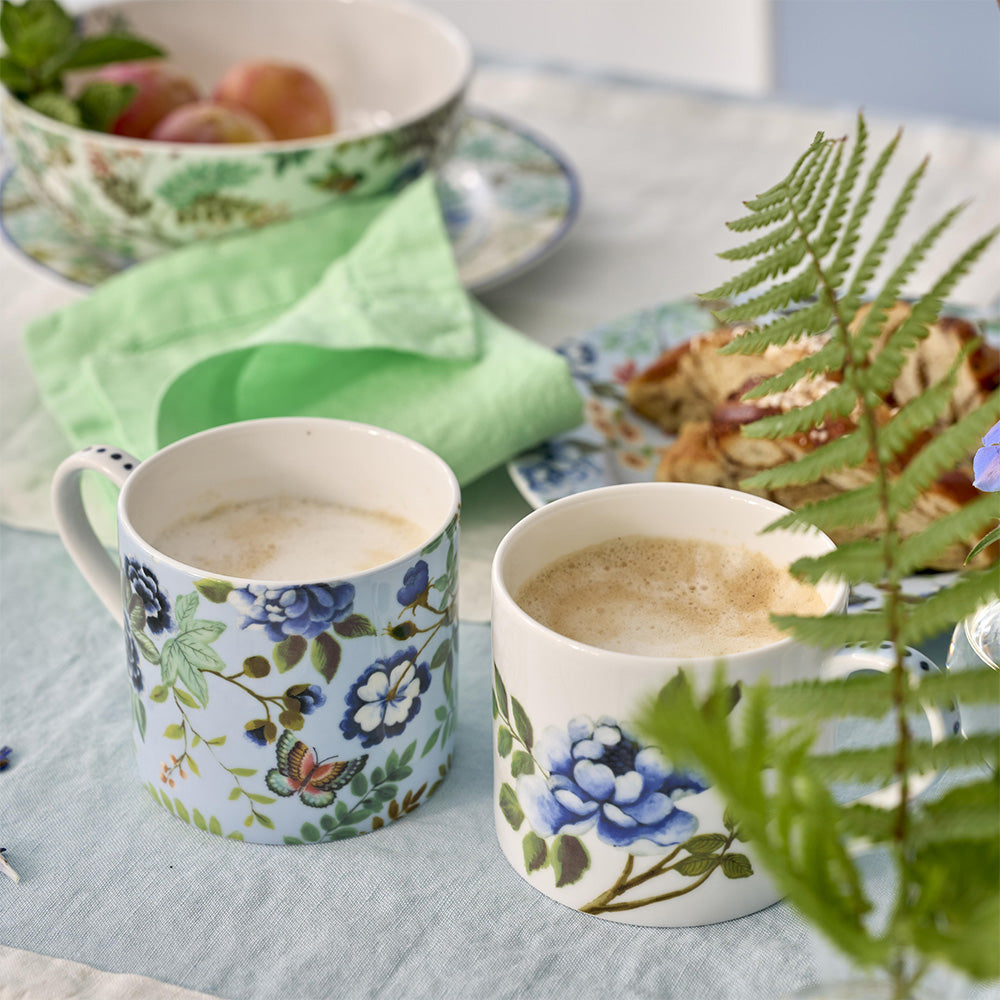 Designers Guild Porcelaine De Chine Mugs, Set Of 2