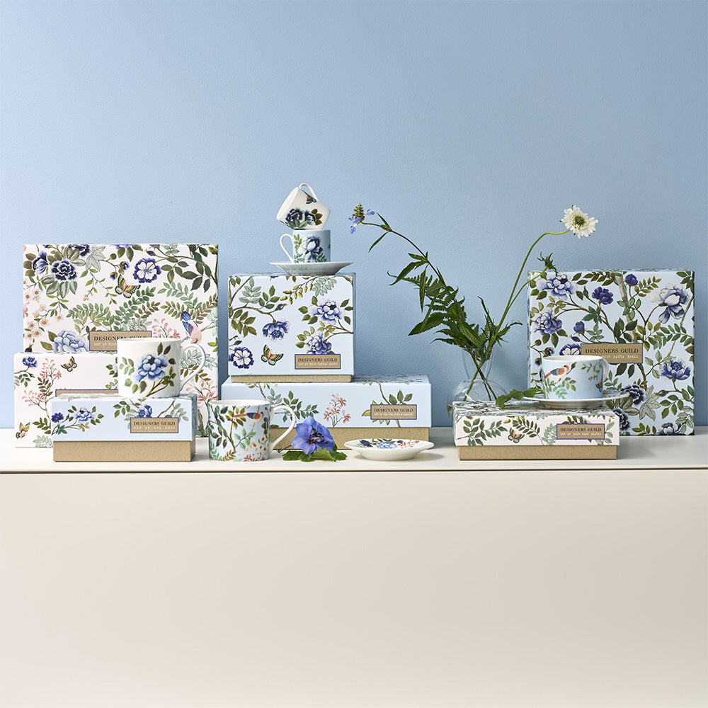 Designers Guild Porcelaine De Chine Mugs, Set Of 2