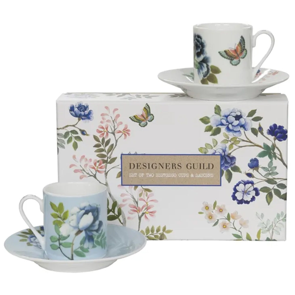 Designers Guild Porcelaine De Chine Dinner Plates, Set Of 4