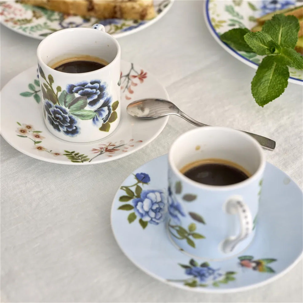 Designers Guild Porcelaine De Chine Dinner Plates, Set Of 4