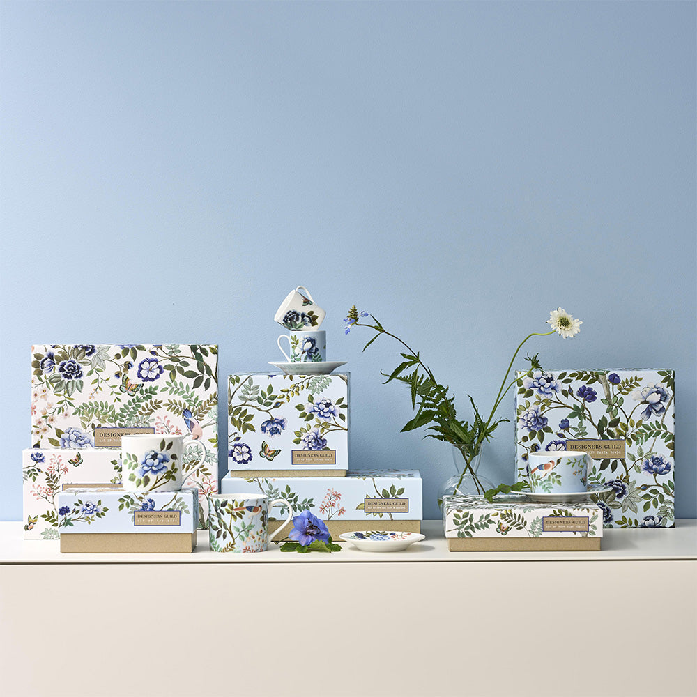Designers Guild Porcelaine De Chine Dinner Plates, Set Of 4