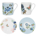 Designers Guild Porcelaine De Chine Espresso Cup & Saucer, Set Of 2