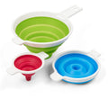 Progressive PrepWorks Collapsible Funnels, Set of 3