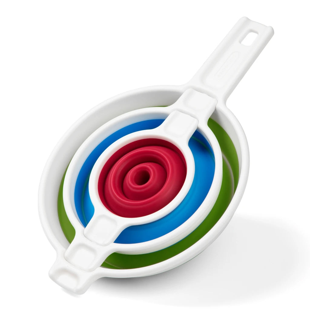 Progressive PrepWorks Collapsible Funnels, Set of 3