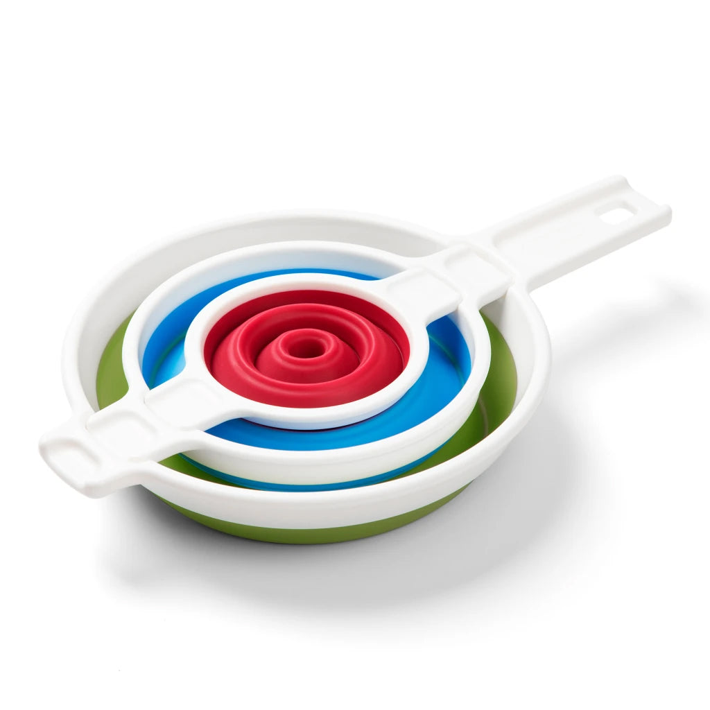 Progressive PrepWorks Collapsible Funnels, Set of 3
