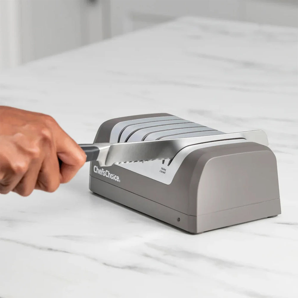 Chef's Choice DC-1520 Rechargeable Angle Select Electric Knife Sharpener