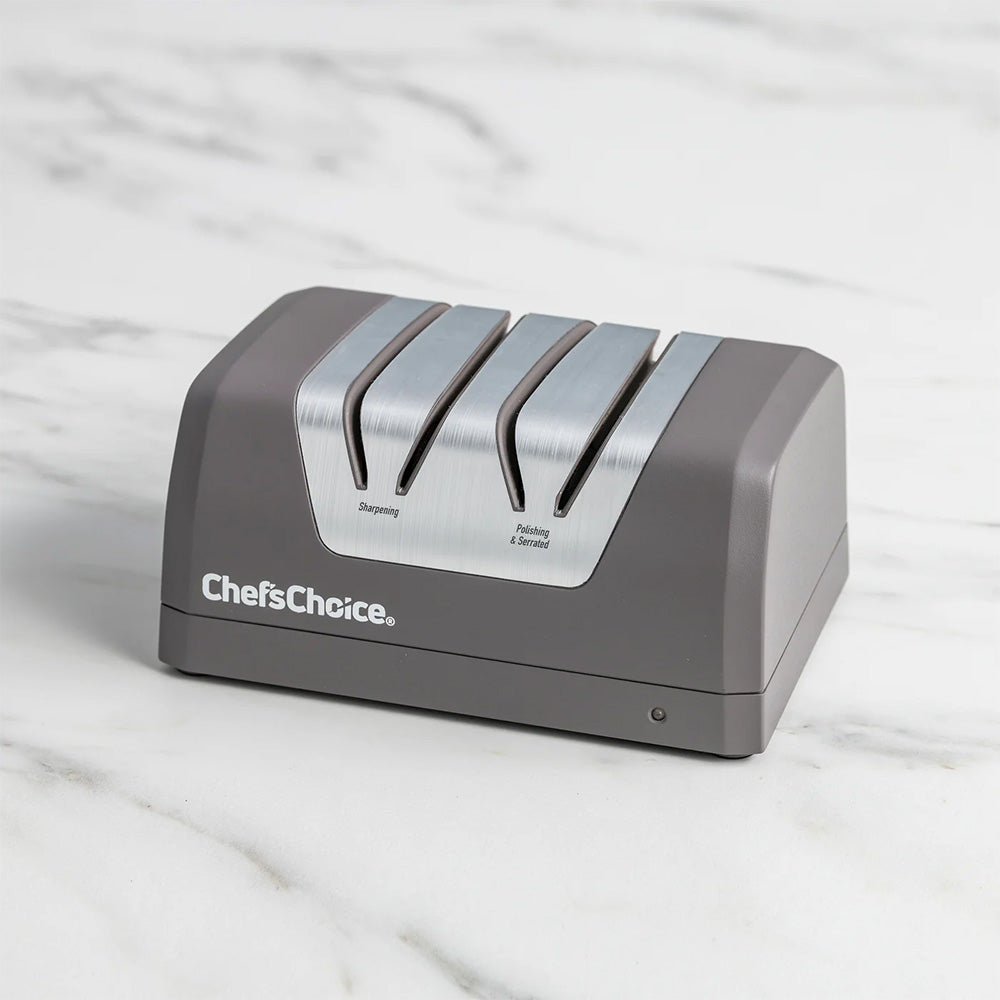 Chef's Choice CF-DC220 Rechargeable 2 Stage Electric Knife Sharpener