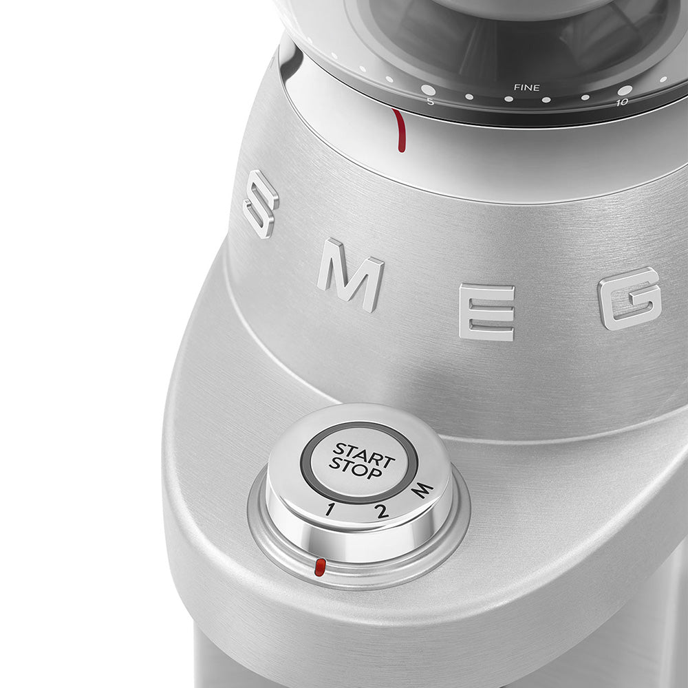 Smeg Retro Aluminium Coffee Grinder