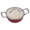 Snappy Chef Superlight Cast Iron Casserole