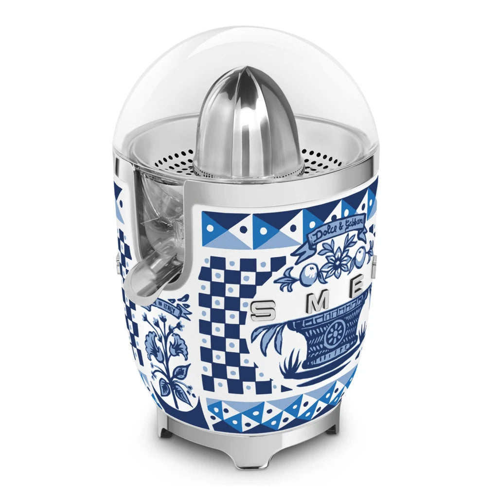 Smeg Blu Mediterraneo Dolce & Gabbana Electric Citrus Juicer