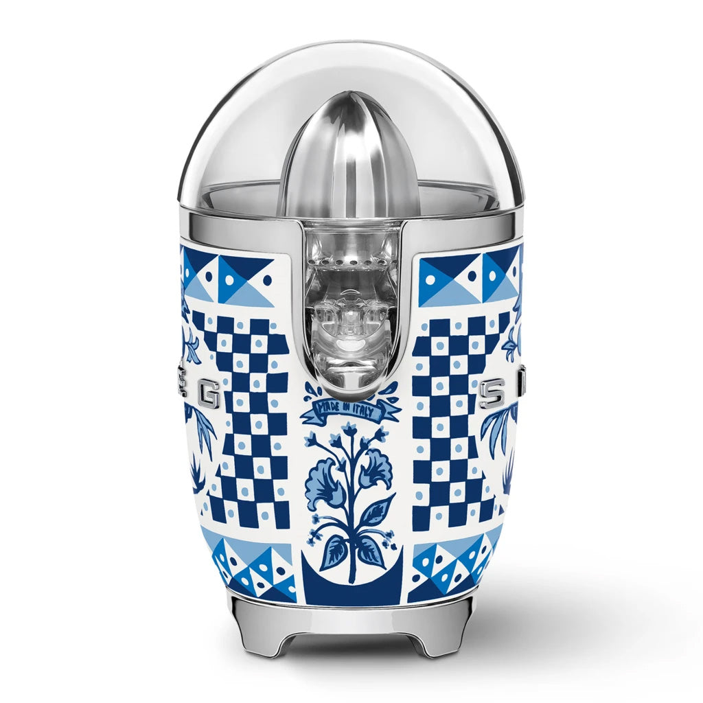 Smeg Blu Mediterraneo Dolce & Gabbana Electric Citrus Juicer