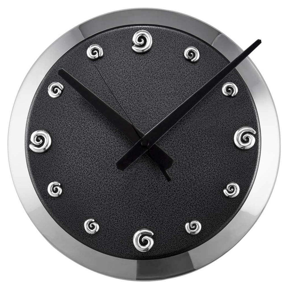 Carrol Boyes Large Wall Clock, Coil