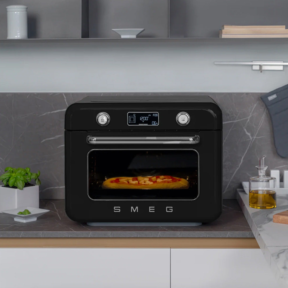 Smeg Retro Countertop Combi Oven