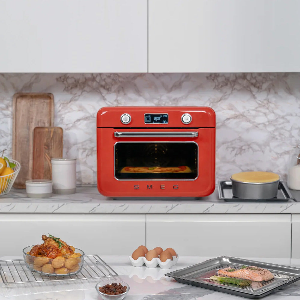 Smeg Retro Countertop Combi Oven