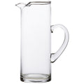 Maxwell & Williams Diamante Cylindrical Glass Water Jug, 1.5L