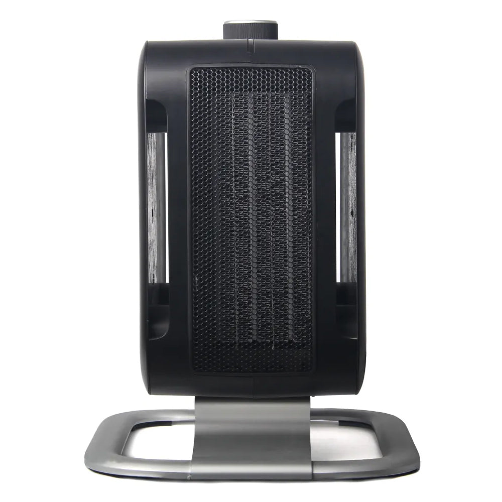 Mill Black Compact PTC Fan Heater