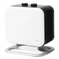 Mill White Compact PTC Fan Heater