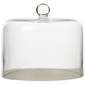 Maxwell & Williams Diamante Straight Sided Cake Dome, 19cm