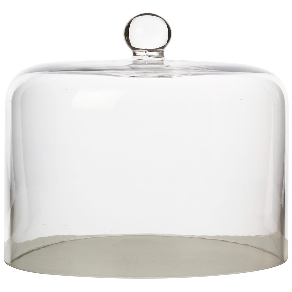 Maxwell & Williams Diamante Straight Sided Cake Dome, 19cm