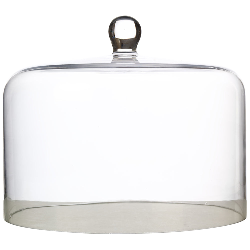 Maxwell & Williams Diamante Straight Sided Cake Dome, 19cm