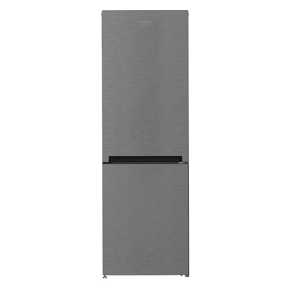 Defy 350L Satin Metallic Combi Refrigerator, DAC622