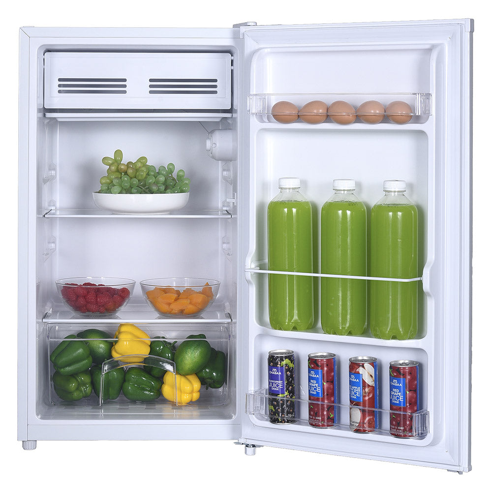 Defy 90L White Bar Fridge, DBF90W