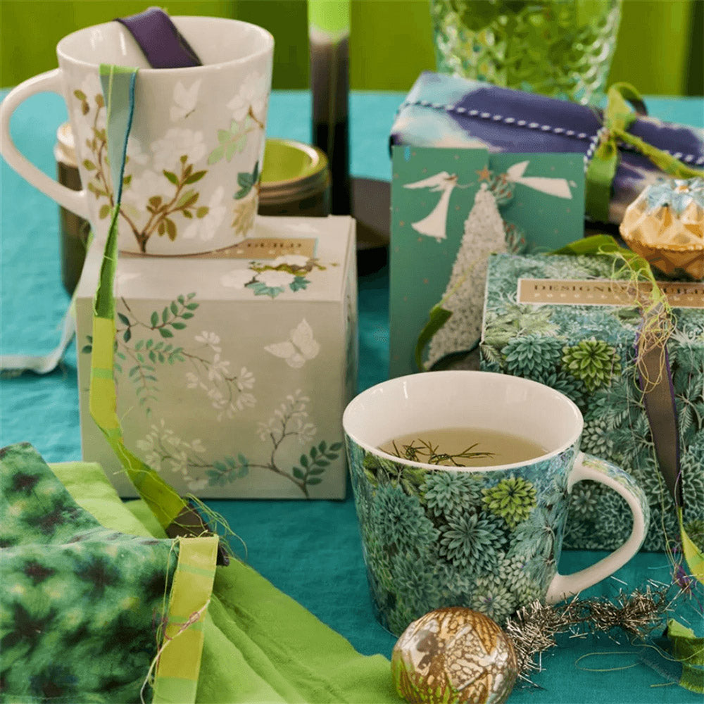 Designers Guild Tapestry Flower Mug, 420ml