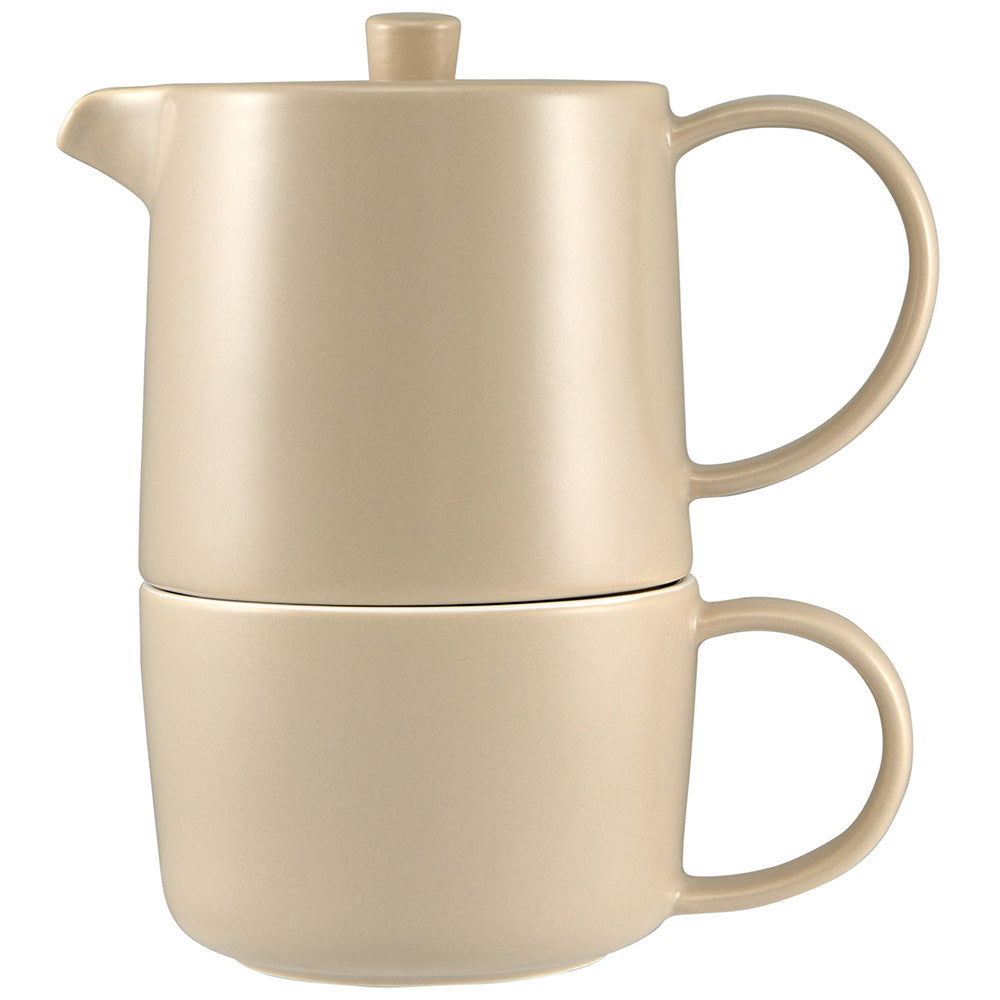 Maxwell & Williams Cafe Life Tea For One With Infuser, 450ml